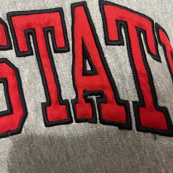 Vintage Steve & Barrys Ohio State Buckeyes Sweatshirt Mens XL Crewneck Gray T10 - Picture 3 of 7